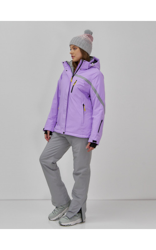 Женская горнолыжная куртка: стиль и защита для зимних склонов