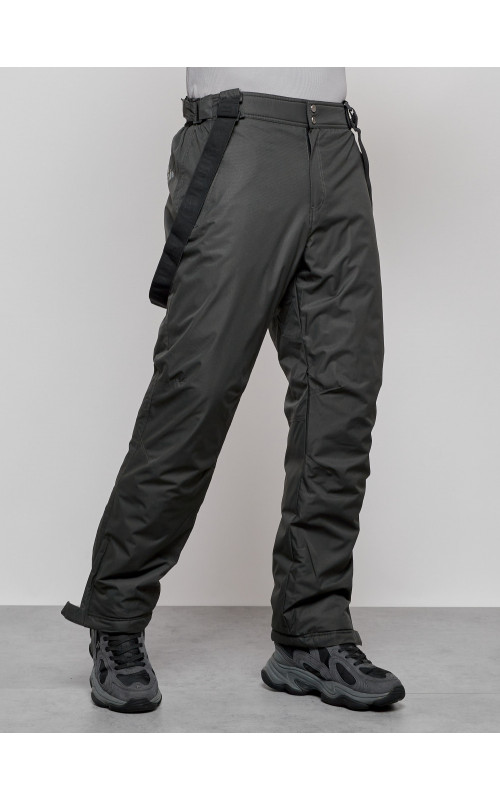 Мужские горнолыжные брюки для активного отдыха.