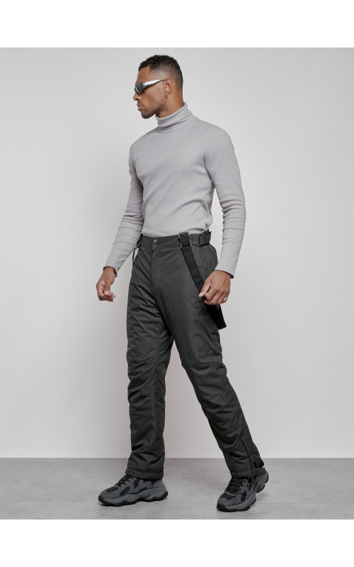 Мужские горнолыжные брюки для активного отдыха.