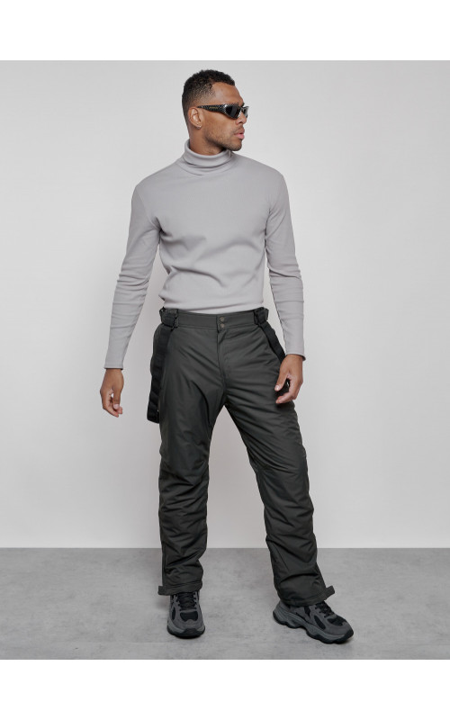 Мужские горнолыжные брюки для активного отдыха.