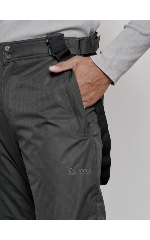 Мужские горнолыжные брюки для активного отдыха.