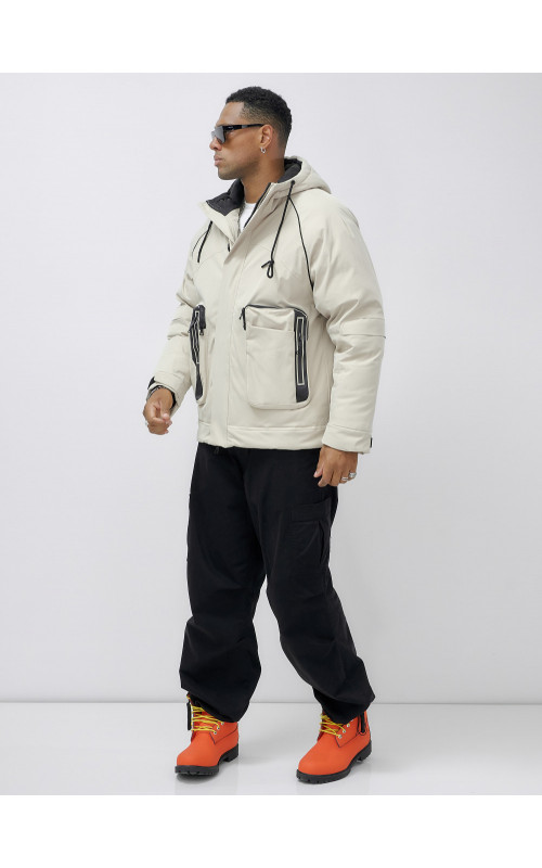 Зимняя куртка для активных мужчин: комфорт и тепло в холод