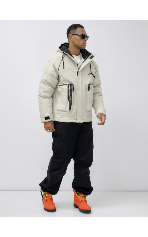 Зимняя куртка для активных мужчин: комфорт и тепло в холод