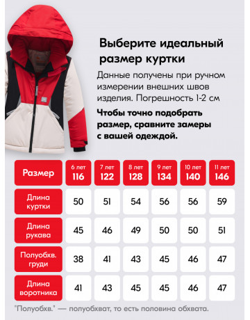 Горнолыжный костюм зимний для девочки красный 