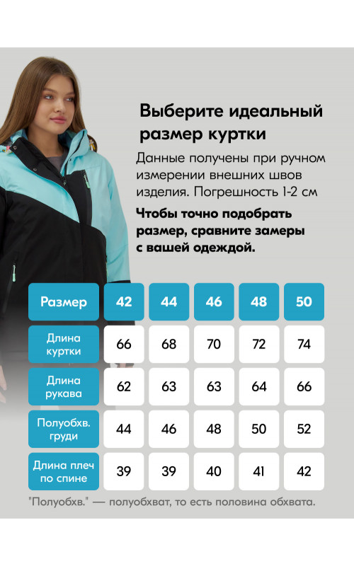 Женский горнолыжный костюм для активного отдыха.