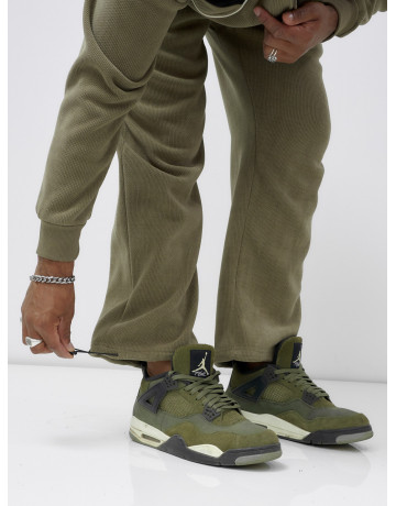 Мужской демисезонный спортивный костюм на флисе, цвет хаки, для спорта. в Тюмени