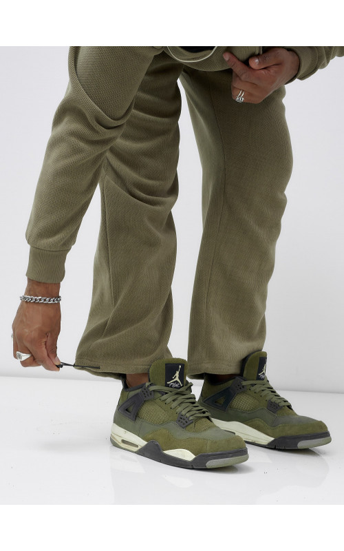 Мужской демисезонный спортивный костюм на флисе, цвет хаки, для спорта. в Тюмени