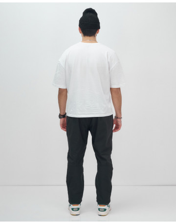 Мужские туристические брюки с флисовой подкладкой тёмно-синего цвета