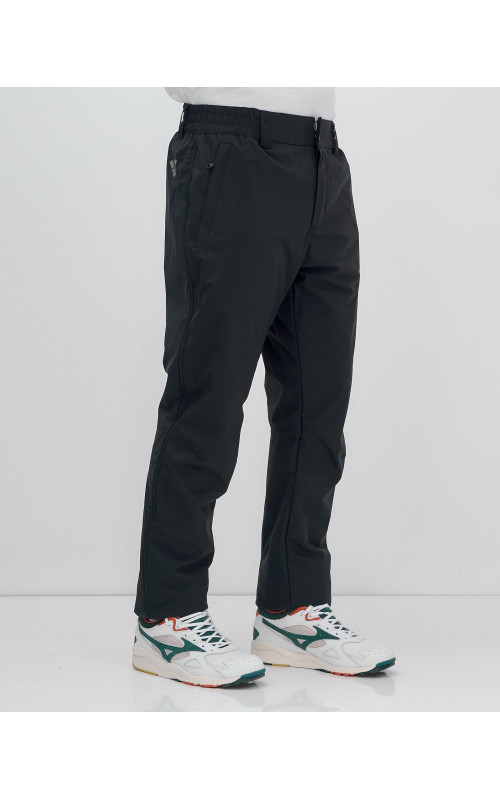 Мужские туристические брюки с флисовой подкладкой тёмно-синего цвета