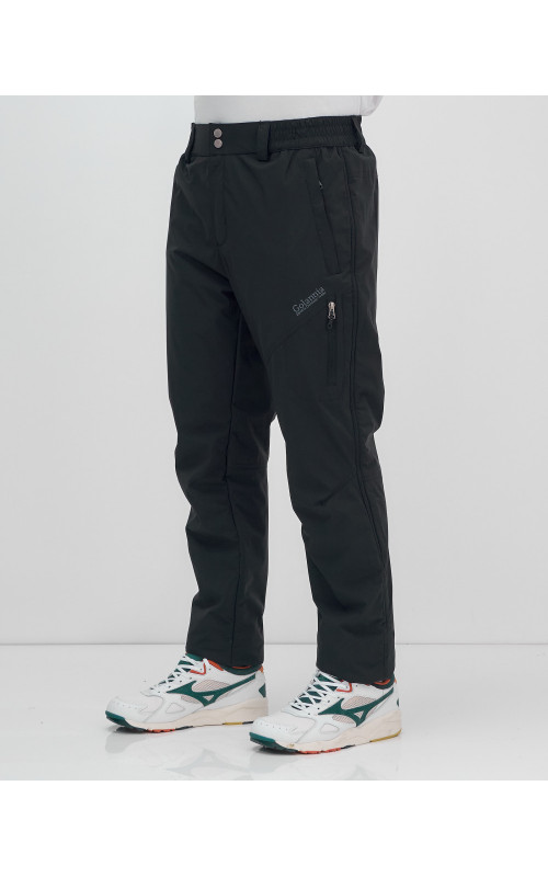 Мужские туристические брюки с флисовой подкладкой тёмно-синего цвета