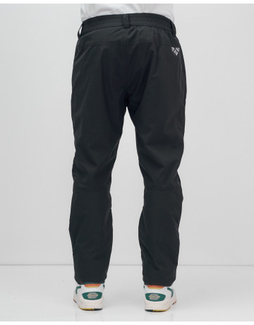 Мужские туристические брюки с флисовой подкладкой тёмно-синего цвета