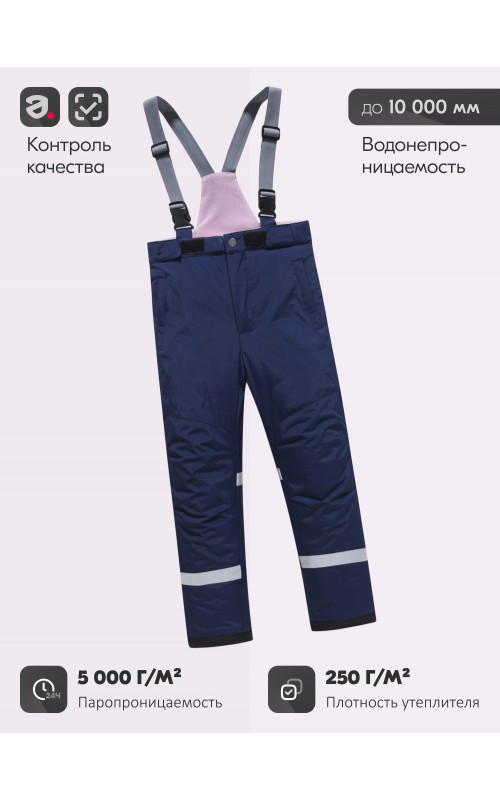 Зимний горнолыжный костюм для девочки.