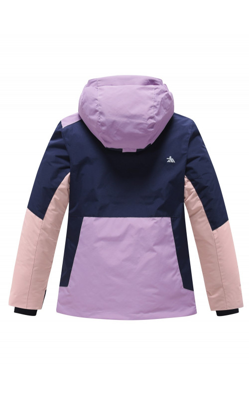 Зимний горнолыжный костюм для девочки.