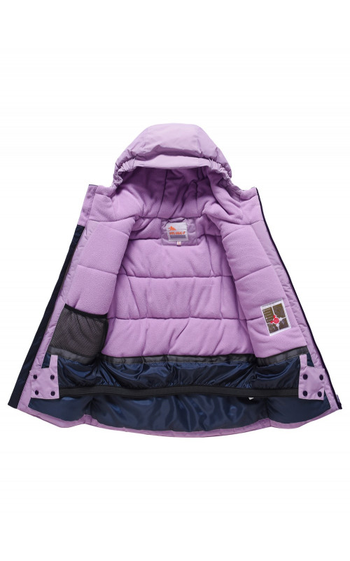 Зимний горнолыжный костюм для девочки.