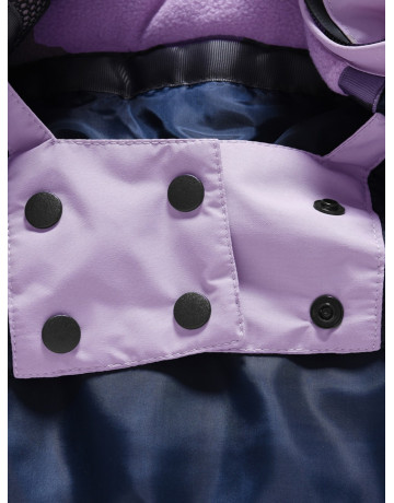 Зимний горнолыжный костюм для девочки.