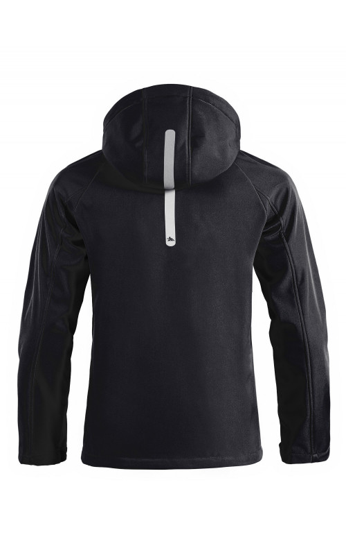 Спортивная ветровка с капюшоном для активных мужчин