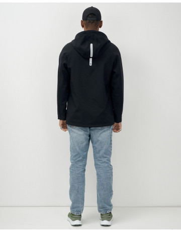 Спортивная ветровка с капюшоном для активных мужчин