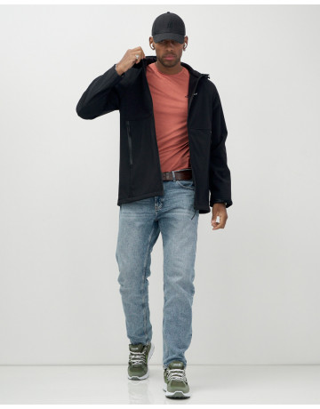 Спортивная ветровка с капюшоном для активных мужчин