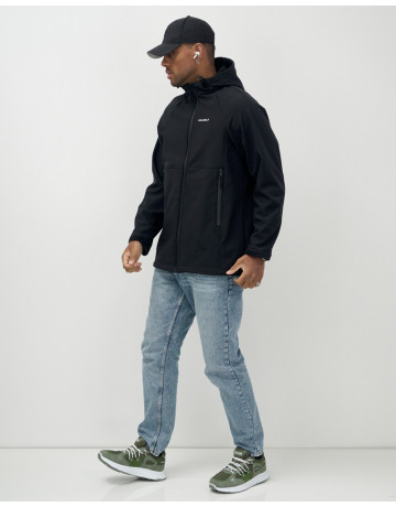 Спортивная ветровка с капюшоном для активных мужчин