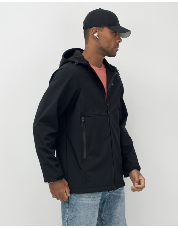 Спортивная ветровка с капюшоном для активных мужчин