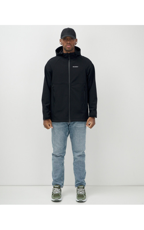 Спортивная ветровка с капюшоном для активных мужчин