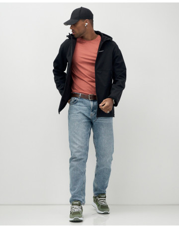 Спортивная ветровка с капюшоном для активных мужчин