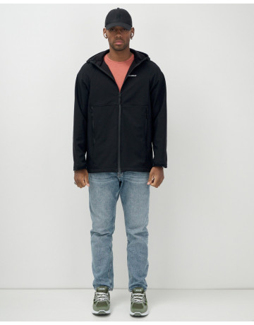 Спортивная ветровка с капюшоном для активных мужчин