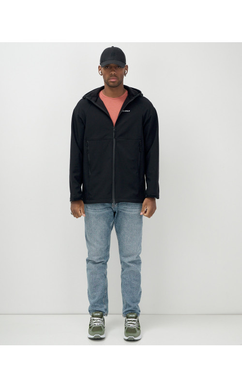 Спортивная ветровка с капюшоном для активных мужчин