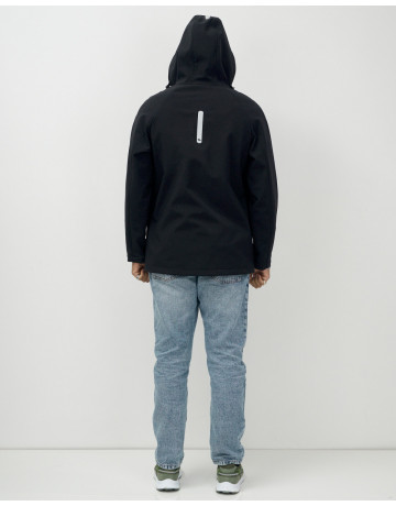 Спортивная ветровка с капюшоном для активных мужчин