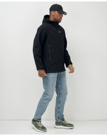 Спортивная ветровка с капюшоном для активных мужчин