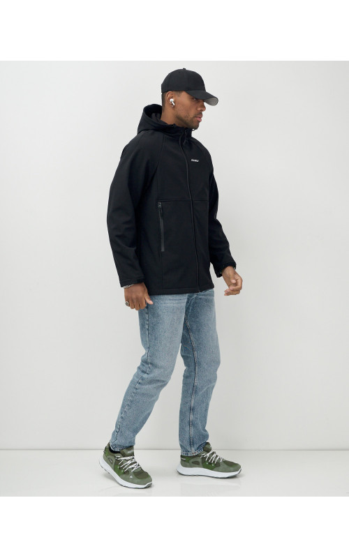 Спортивная ветровка с капюшоном для активных мужчин