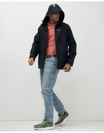 Спортивная ветровка с капюшоном для активных мужчин