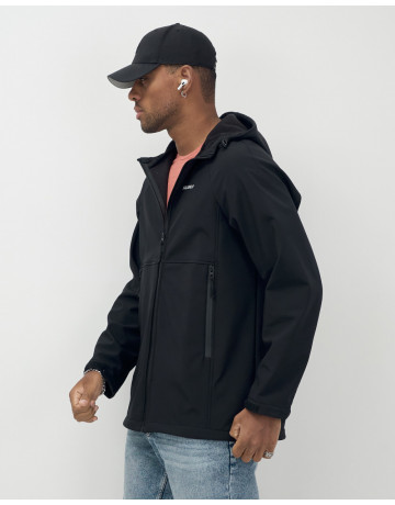 Спортивная ветровка с капюшоном для активных мужчин