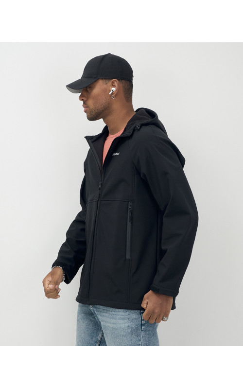 Спортивная ветровка с капюшоном для активных мужчин