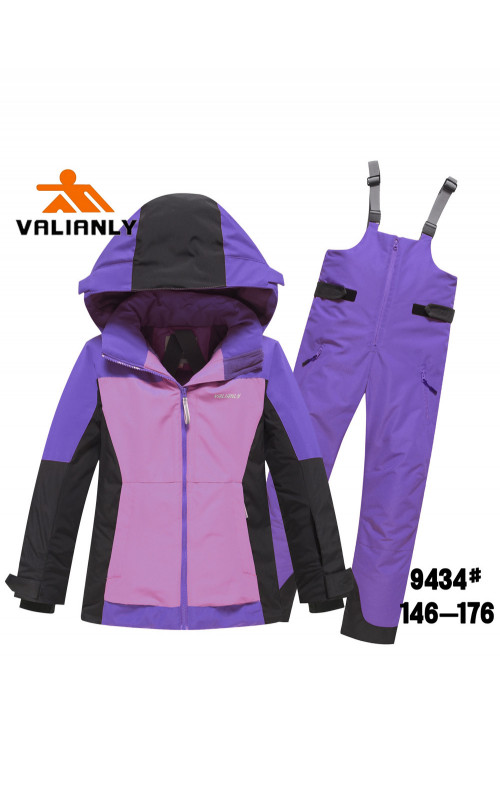 Зимний горнолыжный костюм для девочки: защита и комфорт в холода