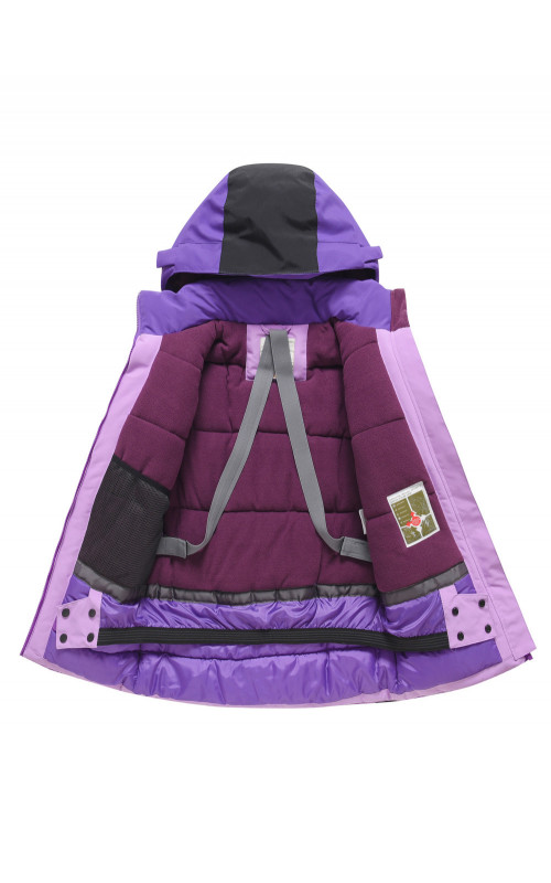 Зимний горнолыжный костюм для девочки: защита и комфорт в холода