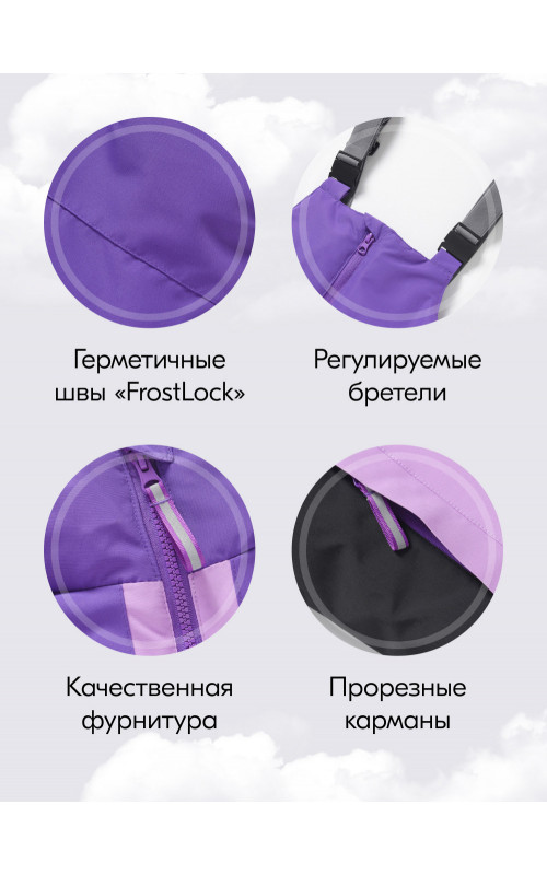 Зимний горнолыжный костюм для девочки: защита и комфорт в холода