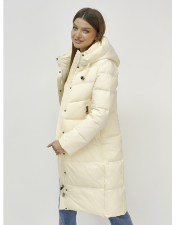 Длинный зимний пуховик для женщин