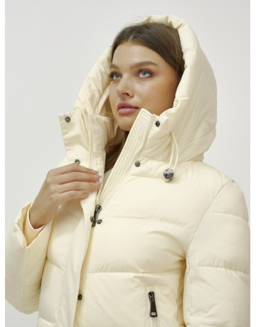 Длинный зимний пуховик для женщин