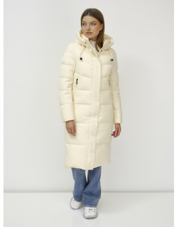 Длинный зимний пуховик для женщин
