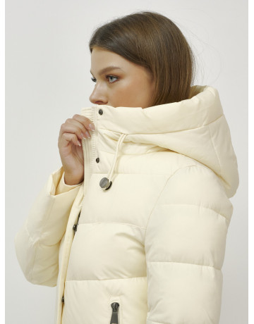 Длинный зимний пуховик для женщин