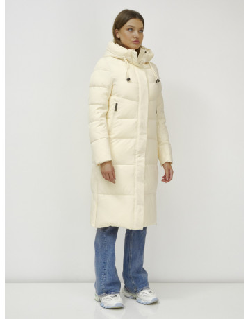 Длинный зимний пуховик для женщин