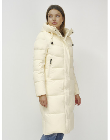 Длинный зимний пуховик для женщин