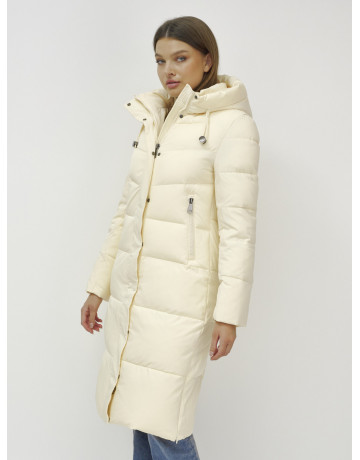 Длинный зимний пуховик для женщин