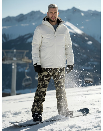 Мужской горнолыжный костюм для зимы