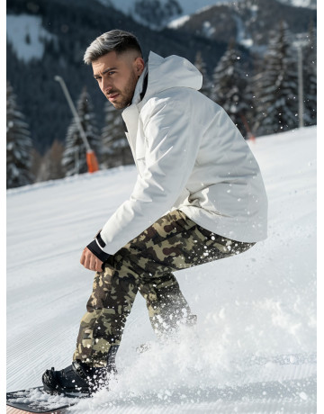 Мужской горнолыжный костюм для зимы