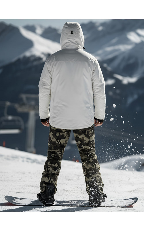 Мужской горнолыжный костюм для зимы