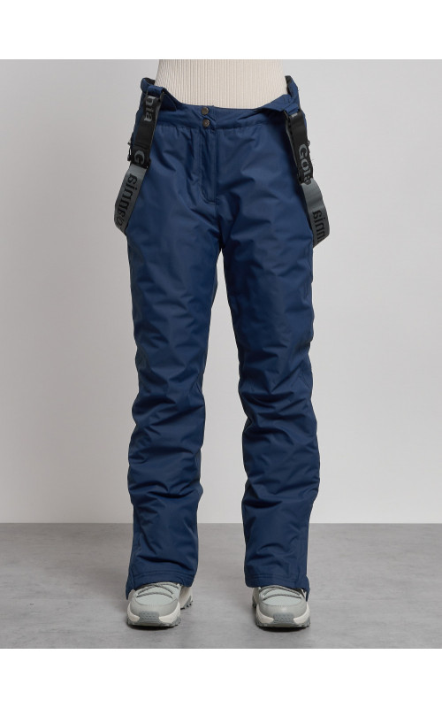 Женские горнолыжные брюки с утеплителем.