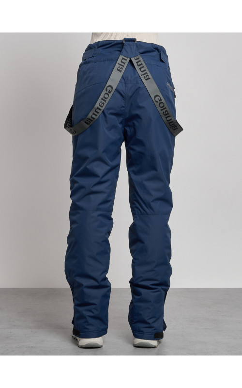 Женские горнолыжные брюки с утеплителем.