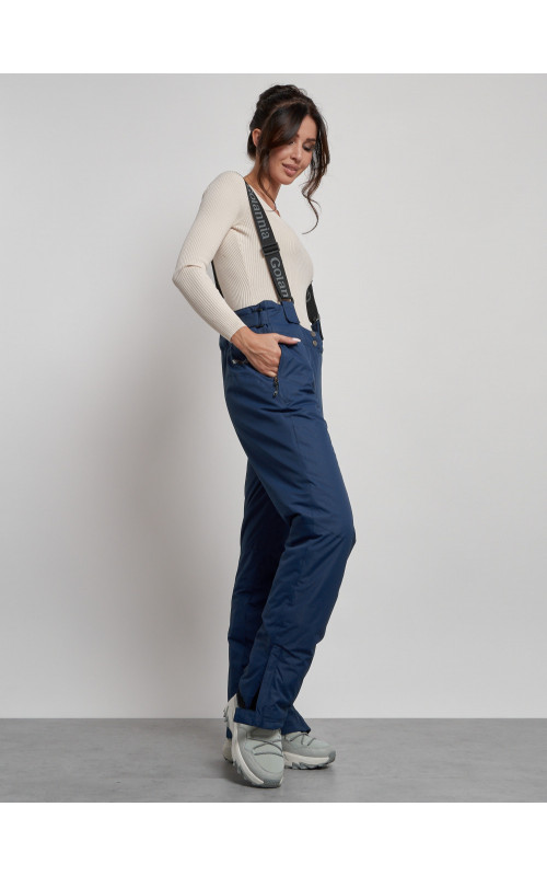 Женские горнолыжные брюки с утеплителем.